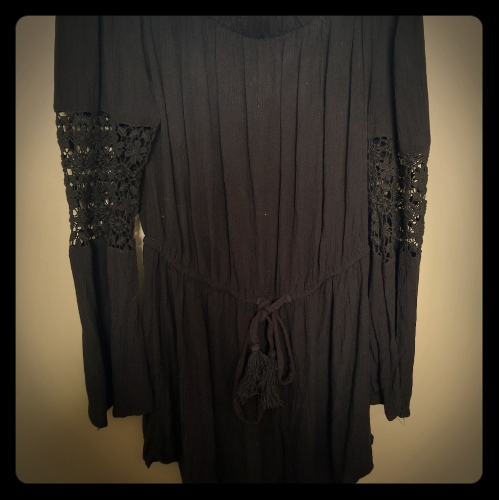 Off the shoulder romper, worn once